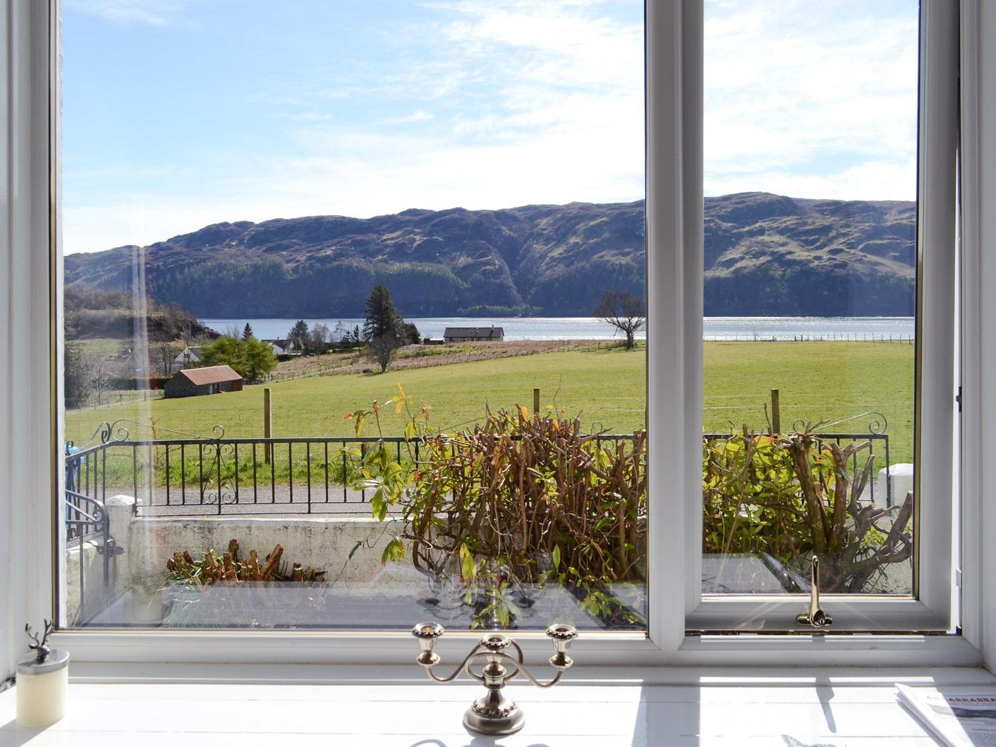 Elmbank Villa Lochcarron Kültér fotó
